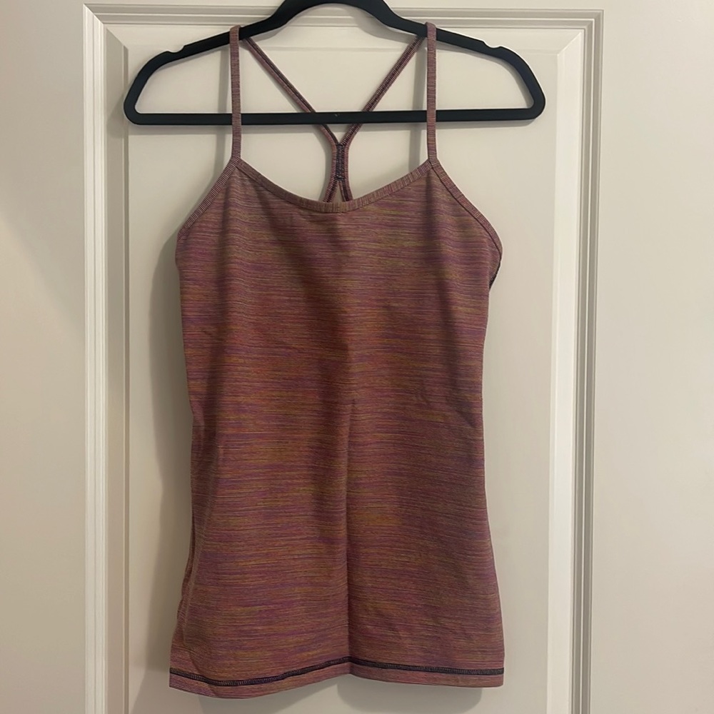 Lululemon Striped Tank Top